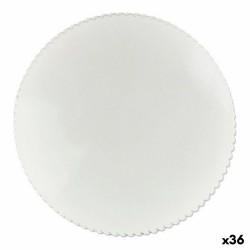 Base para pastel Blanco Papel Set 6 Piezas 28 cm (36 Unidades)