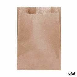 Set de Bolsas Algon Desechables papel kraft 25 Piezas 13 x 18 cm (36 Unidades)