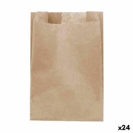 Set de Bolsas Algon Desechables papel kraft 20 Piezas 16 x 24 cm (24 Unidades)