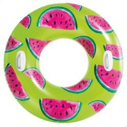 Flotador Hinchable Donut Intex Tropical Fruits Ø 107 cm (12 Unidades)