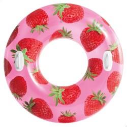 Flotador Hinchable Donut Intex Tropical Fruits Ø 107 cm (12 Unidades)