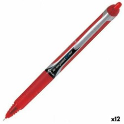 Bolígrafo Roller Pilot V7 RT Rojo 0,5 mm (12 Unidades)