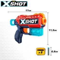 Pistola de Dardos Zuru X-Shot Excel Kickback