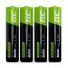 Pilas Recargables Green Cell GR04 800 mAh 1,2 V AAA