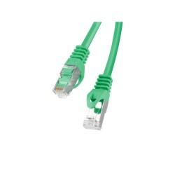 Cable de Red Rígido UTP Categoría 6 Lanberg PCF6-10CC-1000-G Verde 10 m