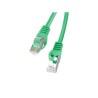 Cable de Red Rígido UTP Categoría 6 Lanberg PCF6-10CC-1000-G Verde 10 m