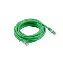 Cable de Red Rígido UTP Categoría 6 Lanberg PCF6-10CC-1000-G Verde 10 m