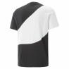 Camiseta de Manga Corta Hombre Puma Powert Blanco Negro