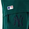 Camiseta de Manga Corta Hombre New Era League Essentials New York Yankees Verde oscuro