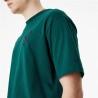 Camiseta de Manga Corta Hombre New Era League Essentials New York Yankees Verde oscuro