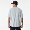 Camiseta de Manga Corta Hombre New Era MLB Arch Graphic New York Yankees Gris claro