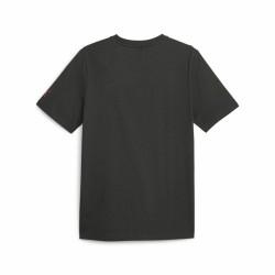 Camiseta de Manga Corta Hombre Puma Ferrari Race Tonal B Negro