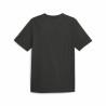 Camiseta de Manga Corta Hombre Puma Ferrari Race Tonal B Negro