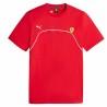 Camiseta de Manga Corta Hombre Puma Ferrari Race Rojo