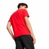 Camiseta de Manga Corta Hombre Puma Ferrari Race Rojo