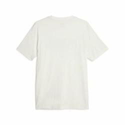 Camiseta de Manga Corta Hombre Puma Squad Blanco