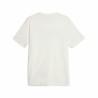 Camiseta de Manga Corta Hombre Puma Squad Blanco