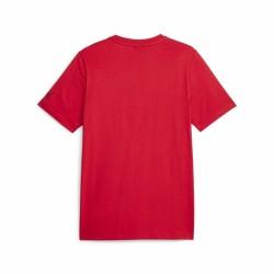 Camiseta de Manga Corta Hombre Puma Ferrari Race Tonal B Rojo