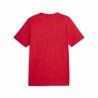 Camiseta de Manga Corta Hombre Puma Ferrari Race Tonal B Rojo