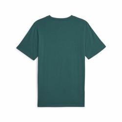 Camiseta de Manga Corta Hombre Puma Graphiccs Sneaker Verde