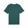 Camiseta de Manga Corta Hombre Puma Graphiccs Sneaker Verde