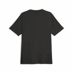 Camiseta de Manga Corta Hombre Puma Squad Negro