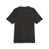 Camiseta de Manga Corta Hombre Puma Squad Negro