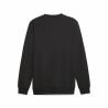 Sudadera sin Capucha Hombre Puma ESS+ Minimal Gold Cr Negro