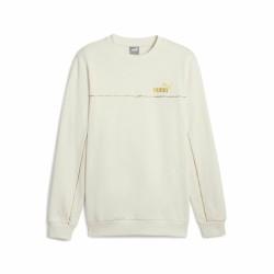 Sudadera sin Capucha Hombre Puma ESS+ Minimal Gold Cr Beige