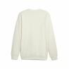 Sudadera sin Capucha Hombre Puma ESS+ Minimal Gold Cr Beige