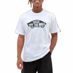 Camiseta de Manga Corta Hombre Vans OTW BOARD-B Blanco