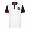 Polo de Manga Corta Hombre Jack & Jones Jcodragon Blanco