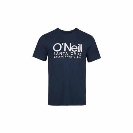 Camiseta de Manga Corta Hombre O'Neill Cali Original Azul oscuro