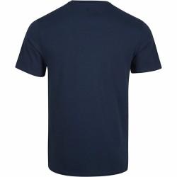 Camiseta de Manga Corta Hombre O'Neill Cali Original Azul oscuro