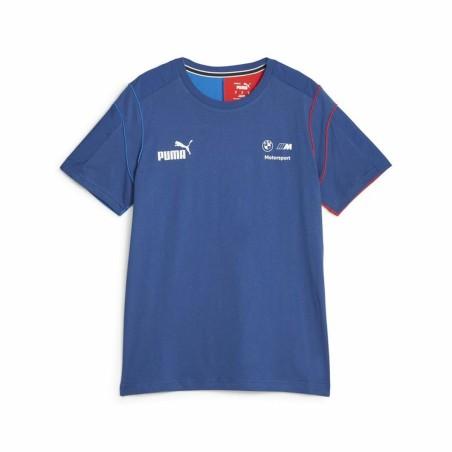 Camiseta de Manga Corta Hombre Puma Bmw Mms Mt7 Azul