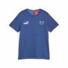 Camiseta de Manga Corta Hombre Puma Bmw Mms Mt7 Azul