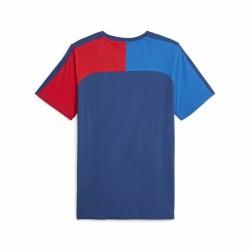 Camiseta de Manga Corta Hombre Puma Bmw Mms Mt7 Azul