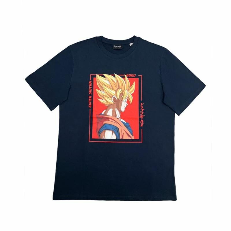 Camiseta de Manga Corta Hombre Jack & Jones Jcodragon Azul marino