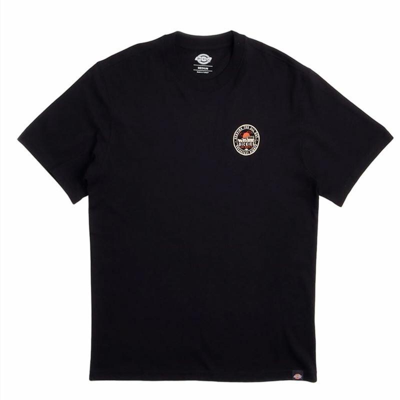 Camiseta de Manga Corta Hombre Dickies Greensburg Negro