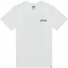 Camiseta de Manga Corta Hombre Dickies Dighton Blanco