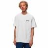 Camiseta de Manga Corta Hombre Dickies Dighton Blanco