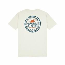 Camiseta de Manga Corta Hombre Dickies Greensburg Marrón