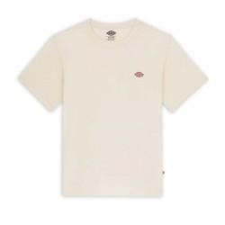 Camiseta de Manga Corta Hombre Dickies Ss Mapleton Beige