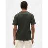 Camiseta de Manga Corta Hombre Dickies Mapleton Verde oscuro