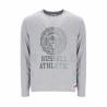 Camiseta de Manga Larga Hombre Russell Athletic Collegiate Gris claro