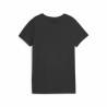 Camiseta de Manga Corta Mujer Puma Squad Graphicc Negro