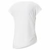 Camiseta de Manga Corta Mujer Puma Studio Foundation Blanco