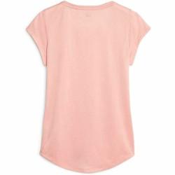 Camiseta de Manga Corta Mujer Puma Train Favoriterse Rosa claro