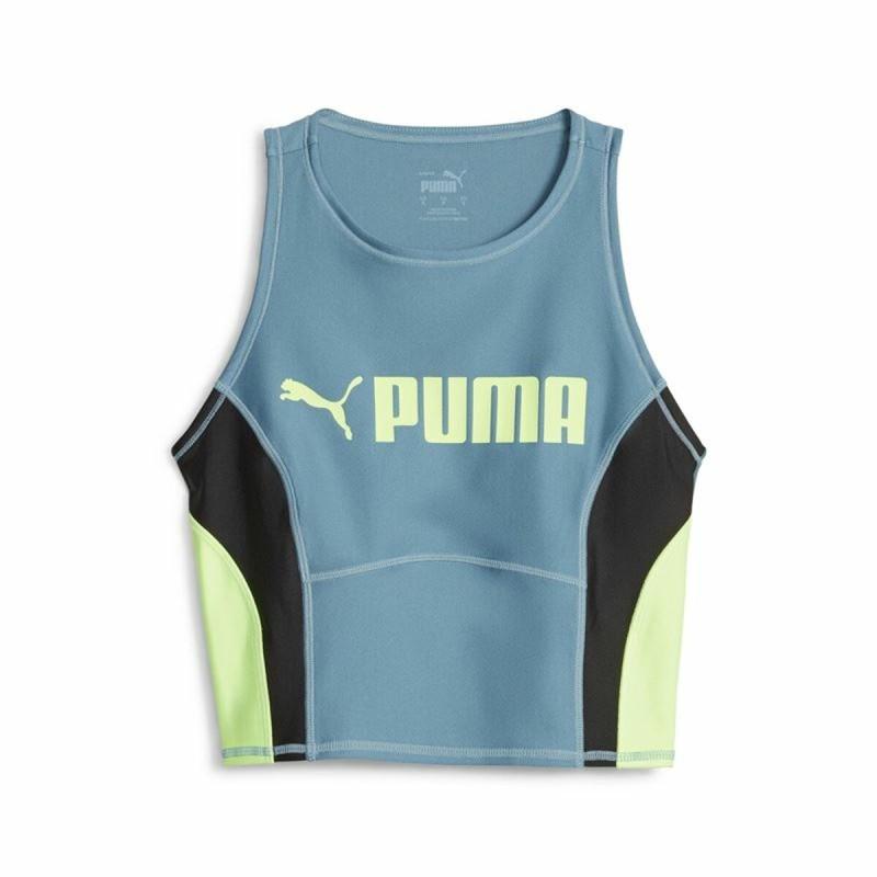 Camiseta de Tirantes Mujer Puma Fit Eversculpt Aguamarina