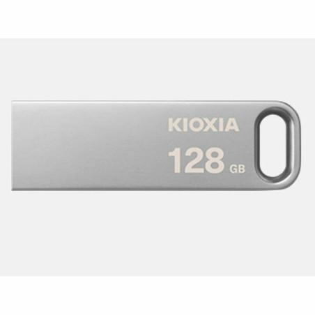 Memoria USB Kioxia U366 Plata 128 GB